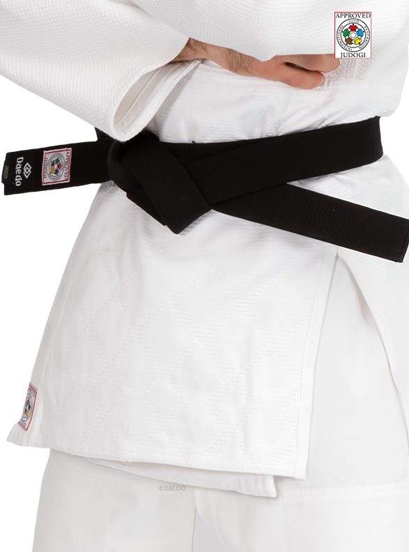 JUDOGI IJF SLIM FIT WHITE