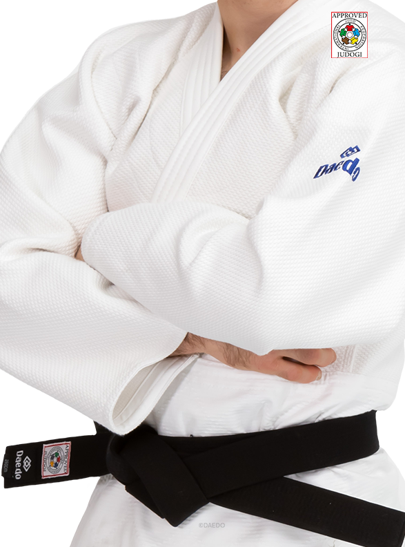 JUDOGI IJF SLIM FIT WHITE