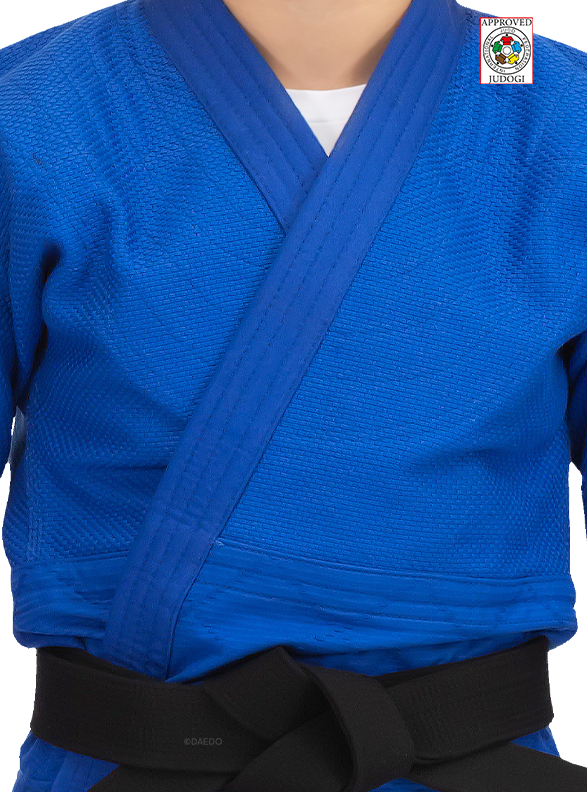 JUDOGI IJF SLIM FIT BLUE