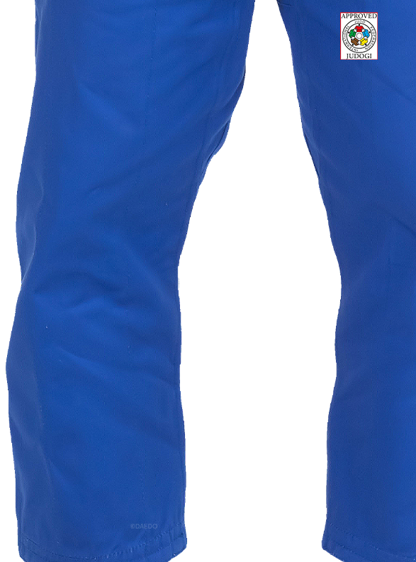 JUDOGI IJF SLIM FIT BLUE
