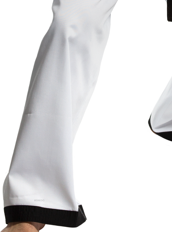 RHOMBUS EMBROIDERY HAPKIDO UNIFORM