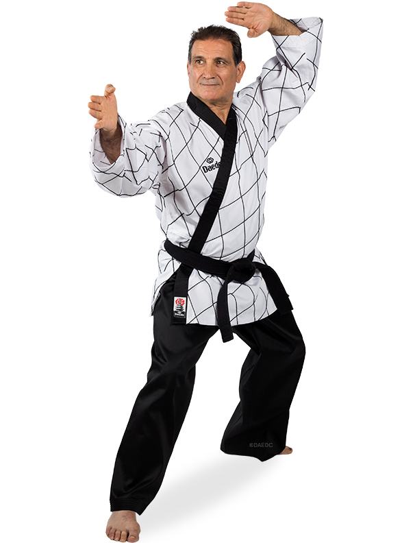 GRAND MASTER UNIFORM - WHITE