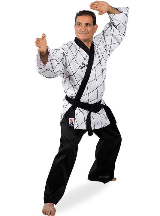 GRAND MASTER UNIFORM - WHITE