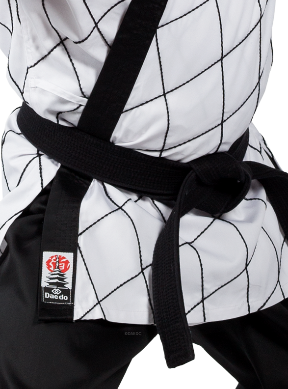 GRAND MASTER UNIFORM - WHITE