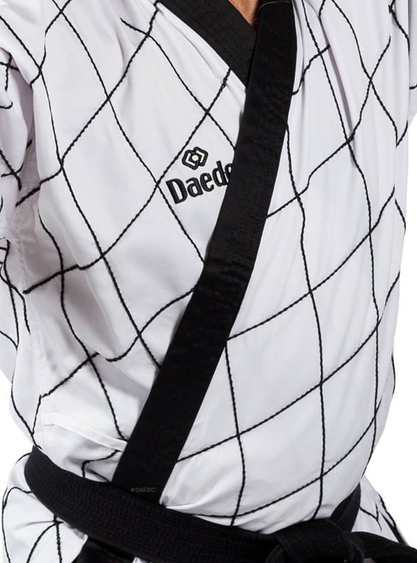 GRAND MASTER UNIFORM - WHITE