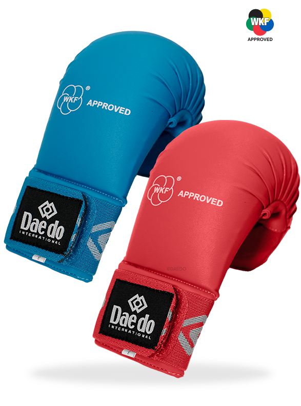 WKF FINGERLESS GLOVES