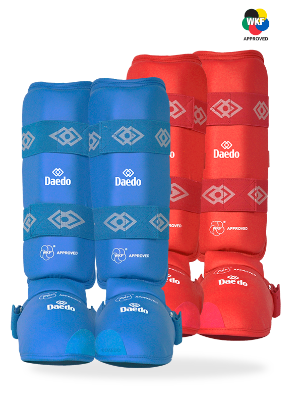 WKF SHIN INSTEP GUARD