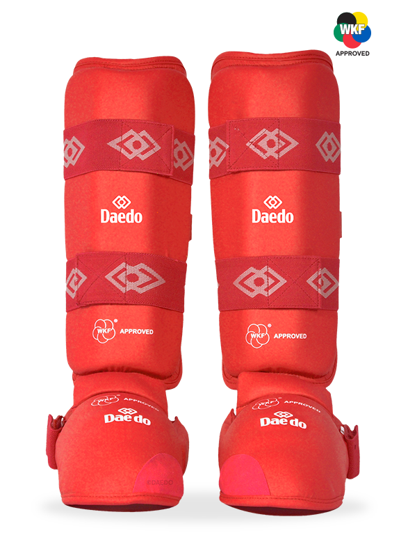 WKF SHIN INSTEP GUARD
