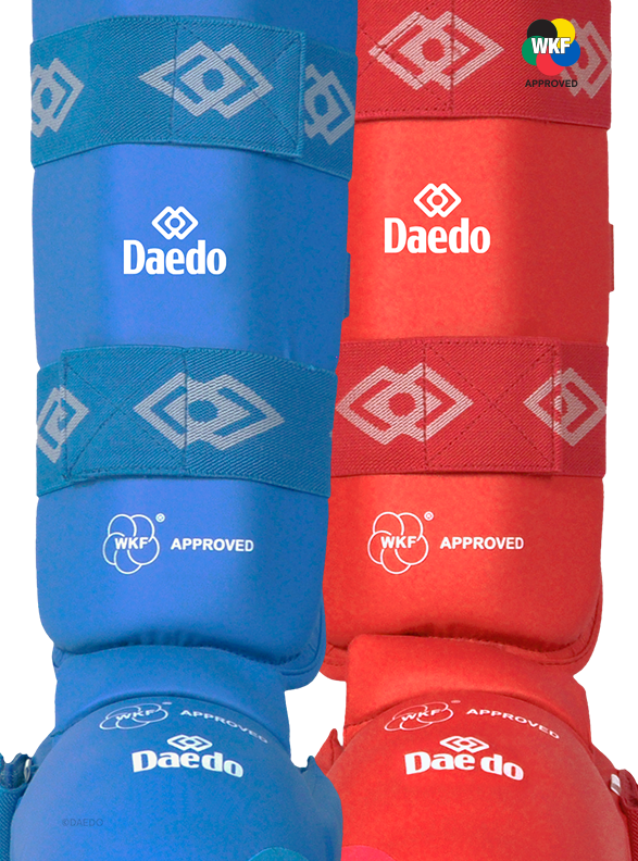 WKF SHIN INSTEP GUARD