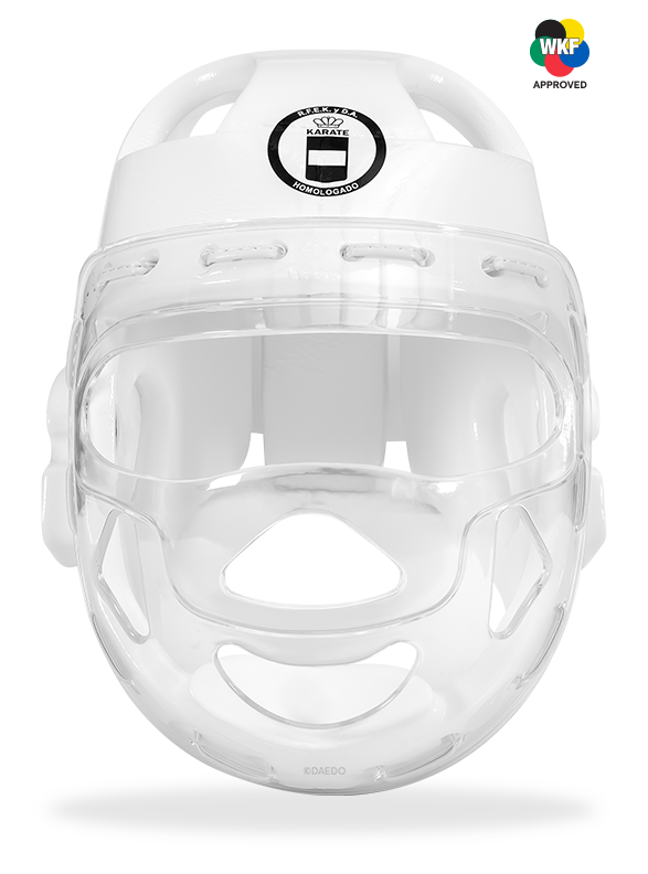 FEK HEAD GEAR KARATE WITH MASK