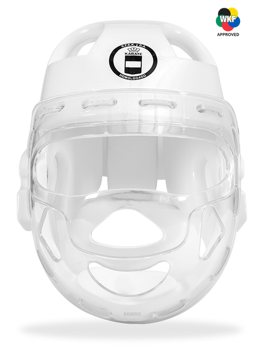 FEK HEAD GEAR KARATE WITH MASK