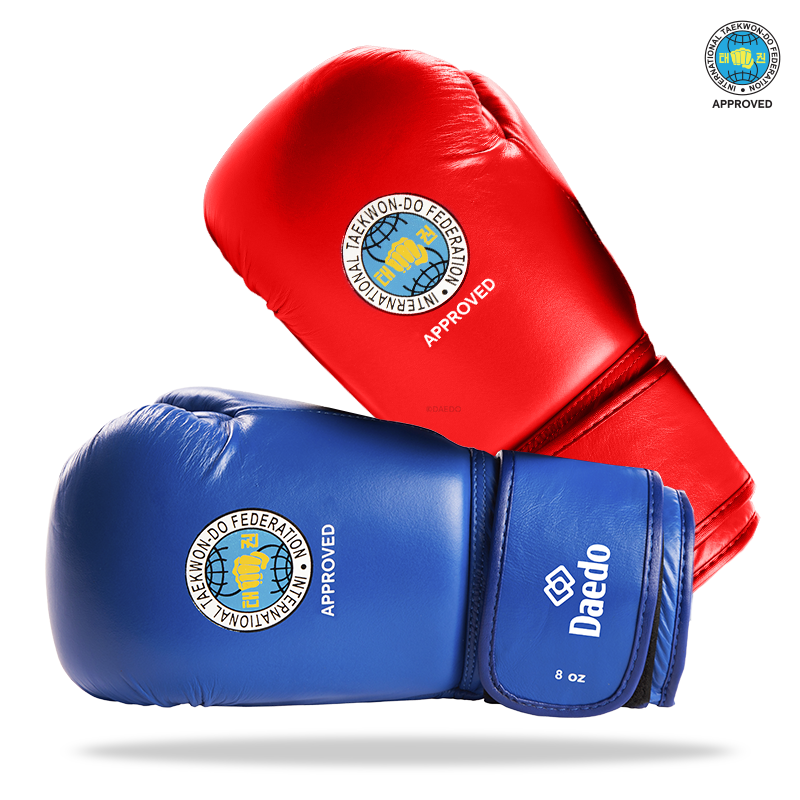 ITF APPROVED PU GLOVES 8oz