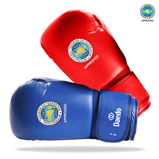 ITF APPROVED PU GLOVES 8oz