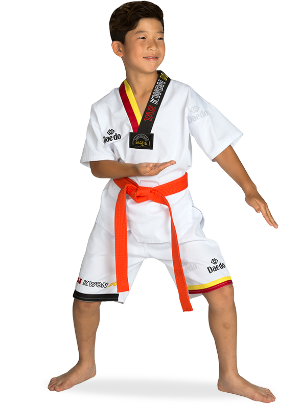 SUMMER DOBOK YELLOW/RED