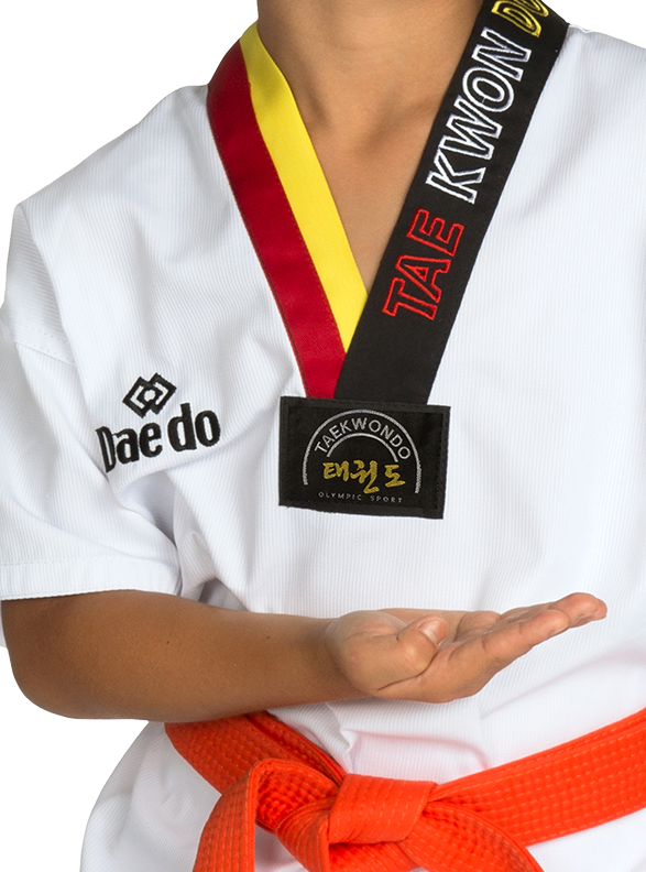 SUMMER DOBOK YELLOW/RED