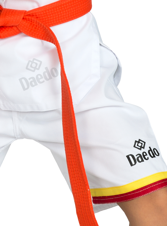 SUMMER DOBOK YELLOW/RED
