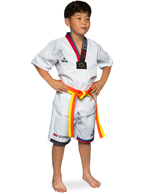 SUMMER DOBOK BLUE/RED
