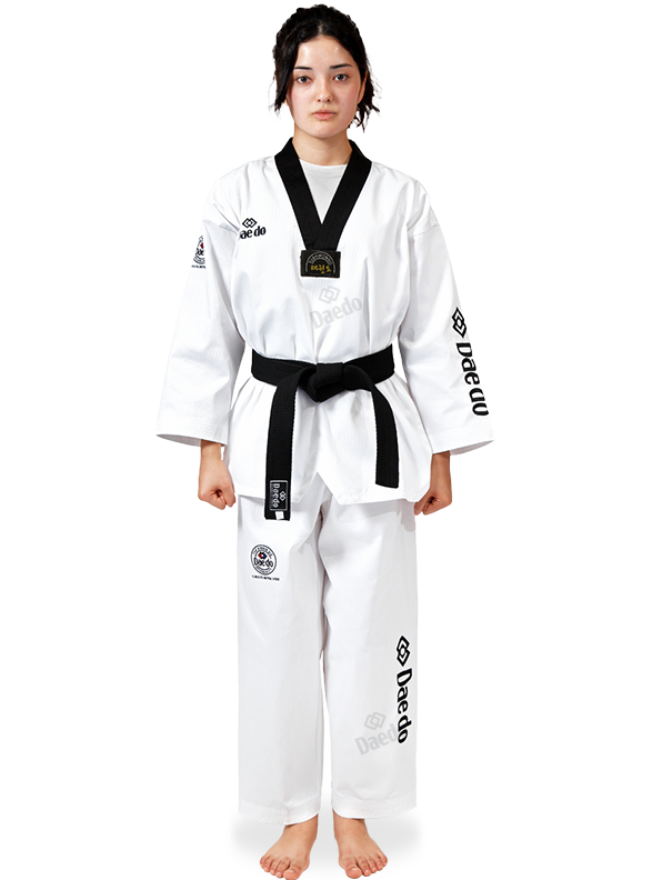 SEOUL DOBOK BLACK COLLAR