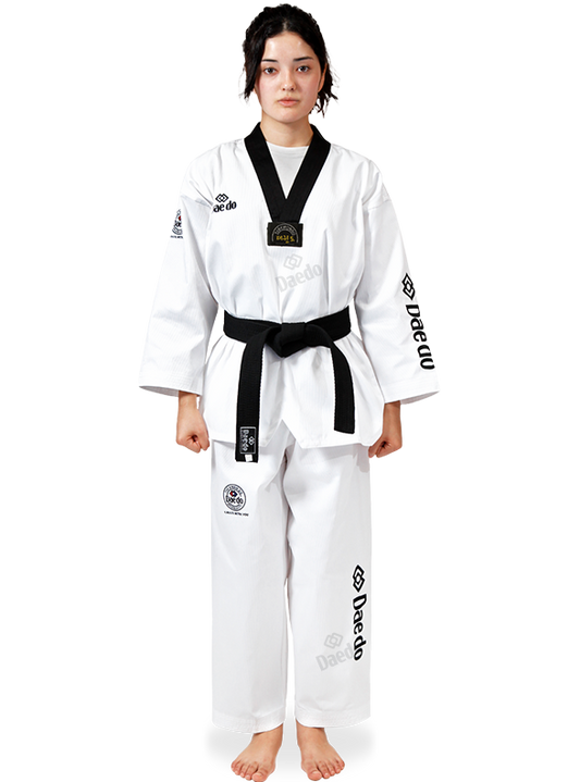 SEOUL DOBOK BLACK COLLAR