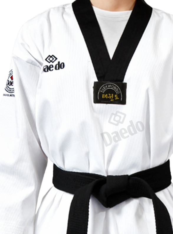 SEOUL DOBOK BLACK COLLAR