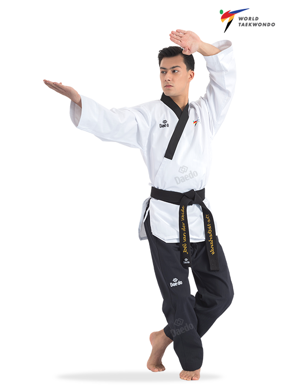 POOMSAE "DAN" MEN