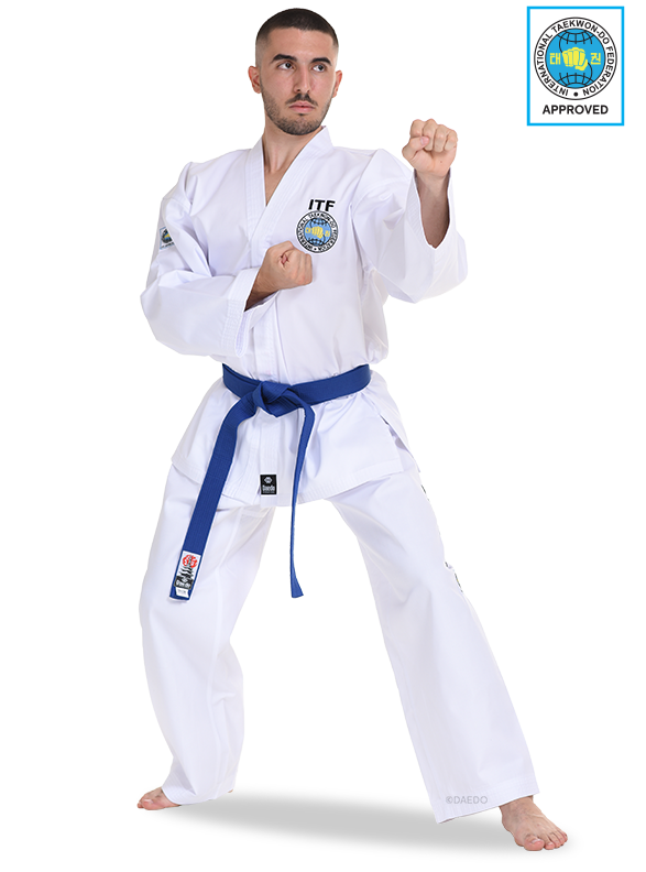 ITF APPROVED DOBOK COLOR BELT