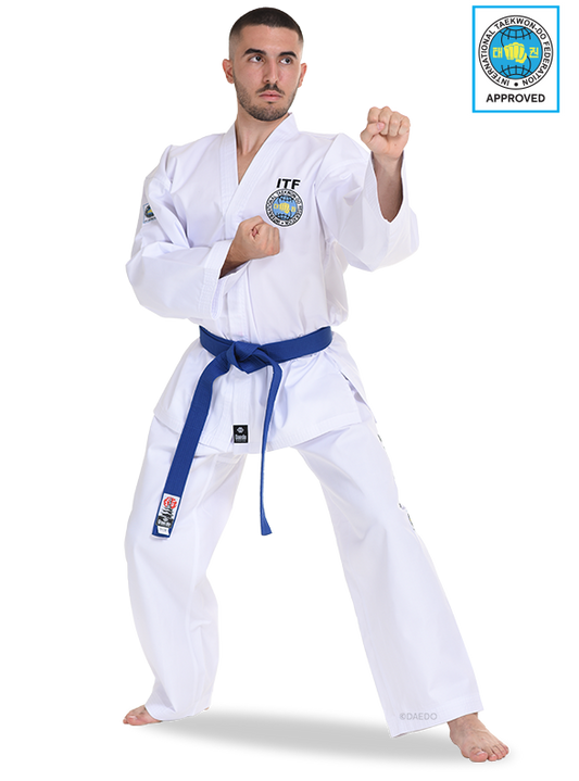ITF APPROVED DOBOK COLOR BELT
