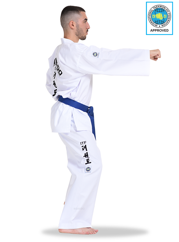 ITF APPROVED DOBOK COLOR BELT