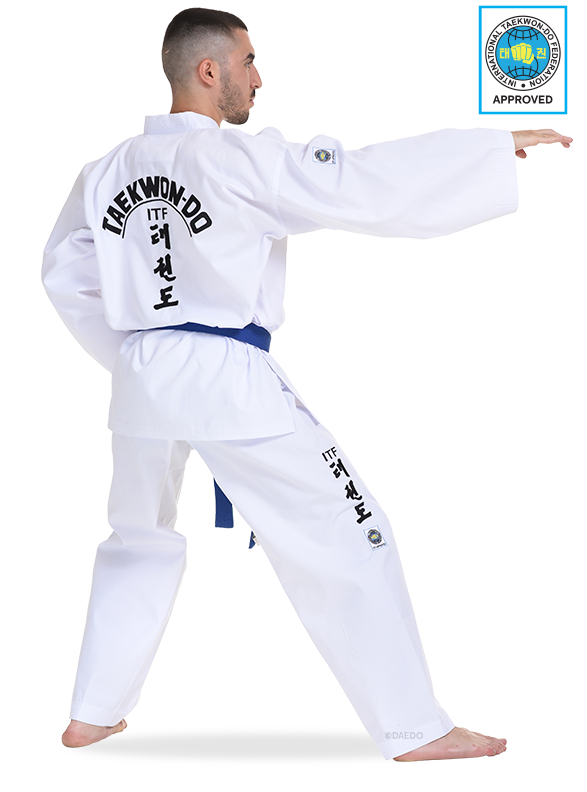 ITF APPROVED DOBOK COLOR BELT