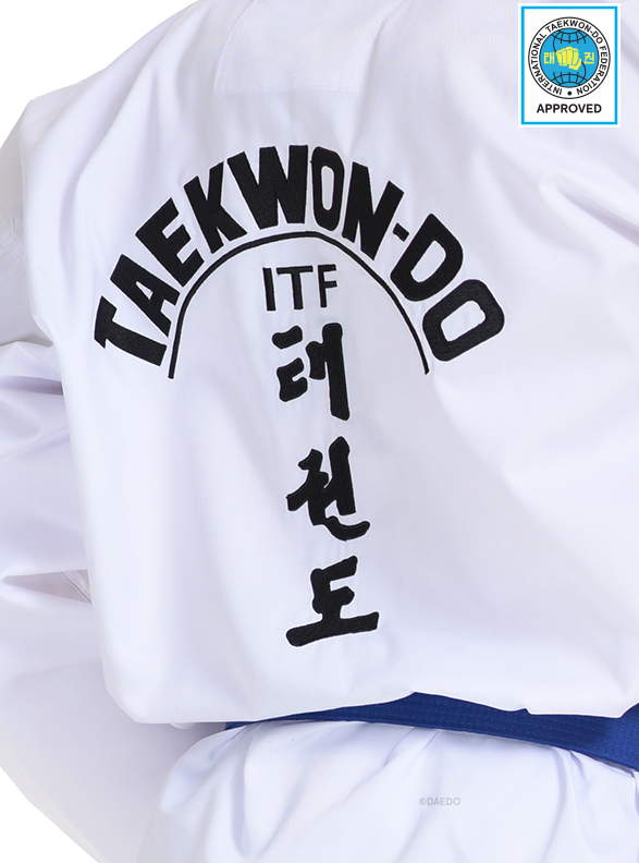 ITF APPROVED DOBOK COLOR BELT