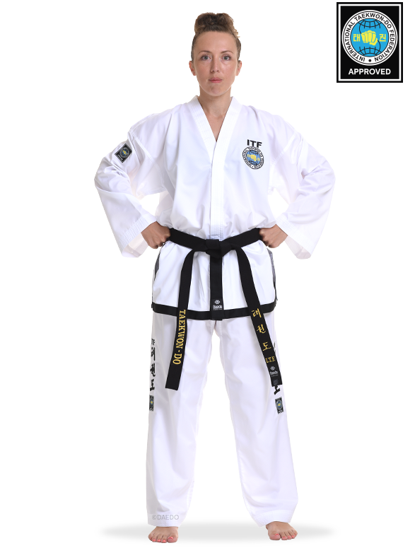 ITF APPROVED COMPETITION DOBOK "ULTRA" HI-TECH