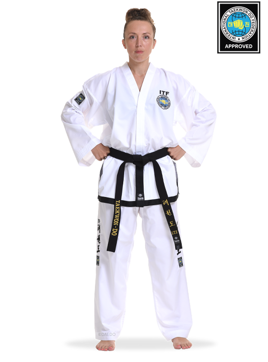 ITF APPROVED COMPETITION DOBOK "ULTRA" HI-TECH