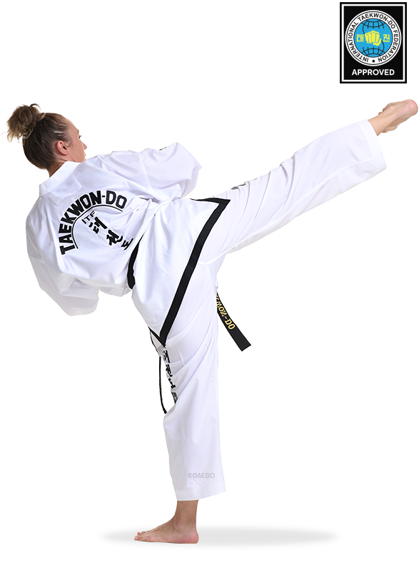 ITF APPROVED COMPETITION DOBOK "ULTRA" HI-TECH