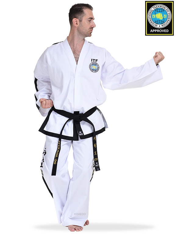 ITF APPROVED DOBOK INTERNATIONAL INSTRUCTOR & MASTER TWILL