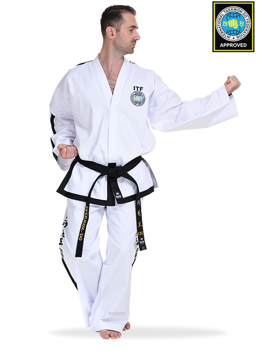 ITF APPROVED DOBOK INTERNATIONAL INSTRUCTOR & MASTER TWILL