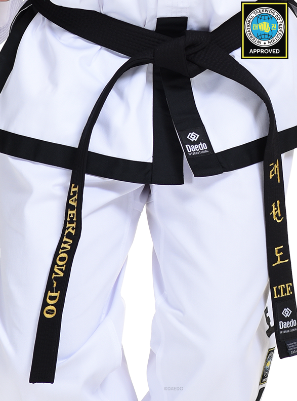 ITF APPROVED DOBOK INTERNATIONAL INSTRUCTOR & MASTER TWILL