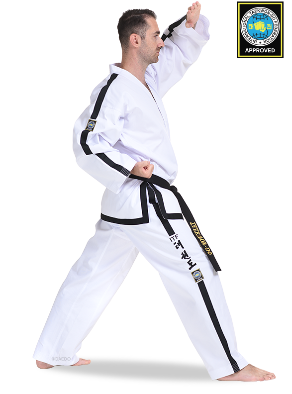 ITF APPROVED DOBOK INTERNATIONAL INSTRUCTOR & MASTER TWILL