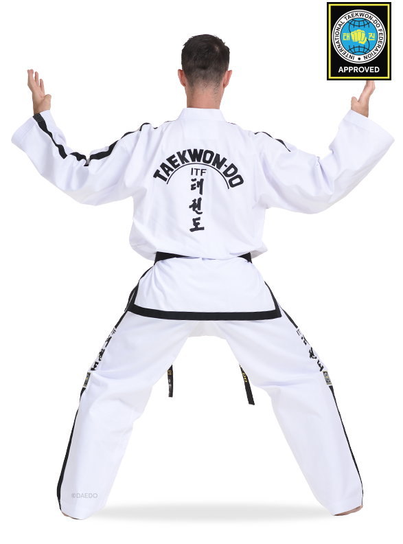 ITF APPROVED DOBOK INTERNATIONAL INSTRUCTOR & MASTER TWILL