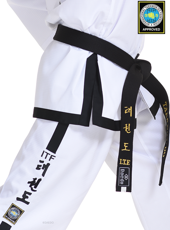 ITF APPROVED "ULTRA" HI-TECH BLACK BELT INSTRUCTOR