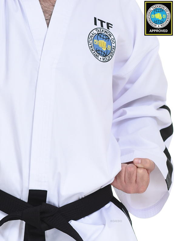 ITF APPROVED "ULTRA" HI-TECH BLACK BELT INSTRUCTOR